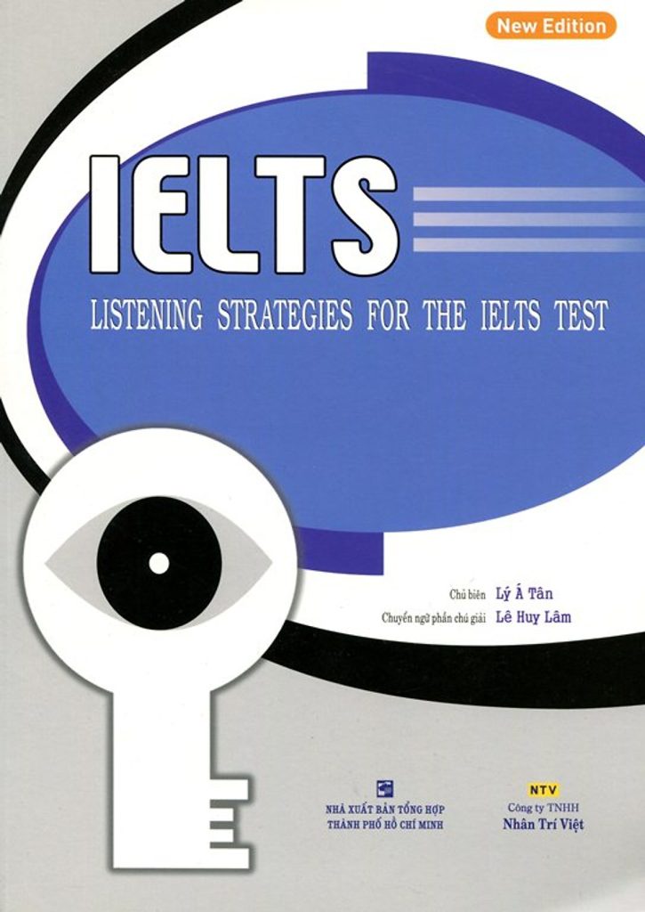 Cuốn sách Listening Strategies for IELTS