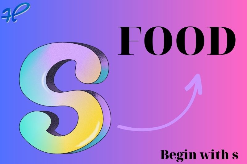 Từ tiếng Anh bắt đầu bằng chữ S chủ đề đồ ăn