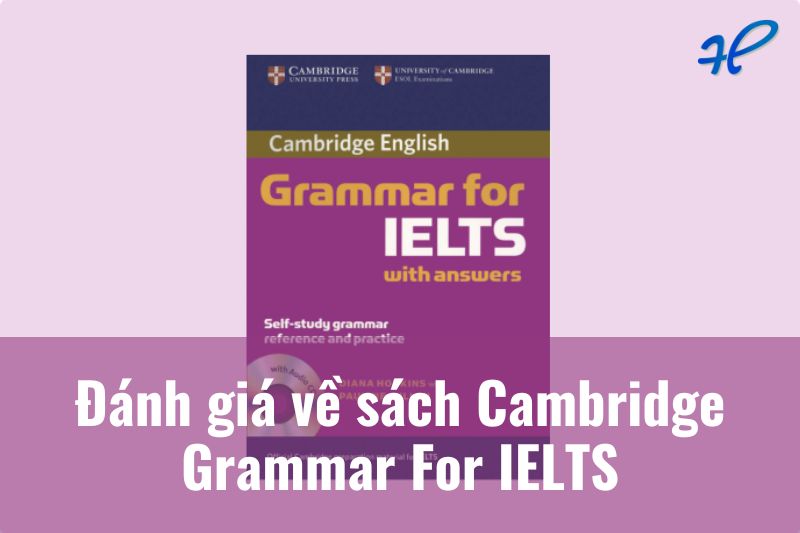 Đánh giá về sách Cambridge Grammar For IELTS