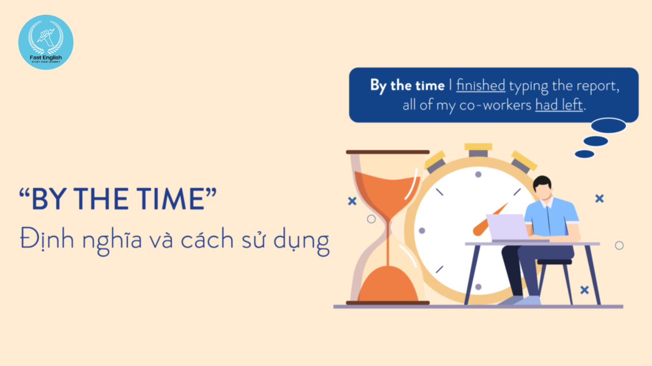 Cấu trúc BY THE TIME – Định nghĩa, cách sử dụng và bài tập có đáp án