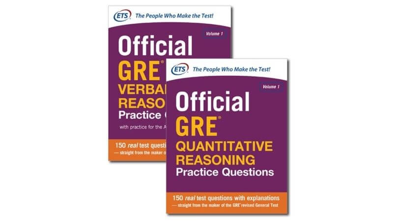official gre book