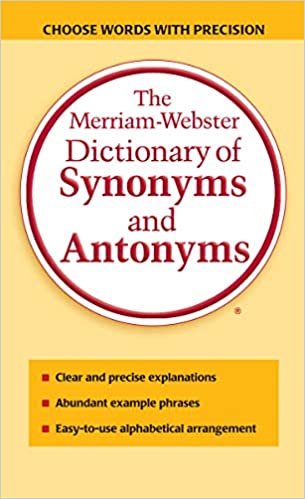 sách luyện viết tiếng Anh synonyms and antonyms