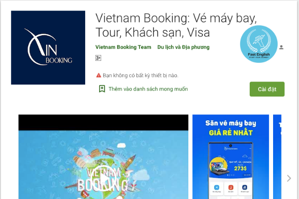 Vietnambooking.com