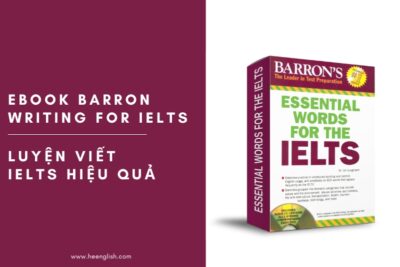 Ebook Barron writing for IELTS - Luyện viết IELTS hiệu quả