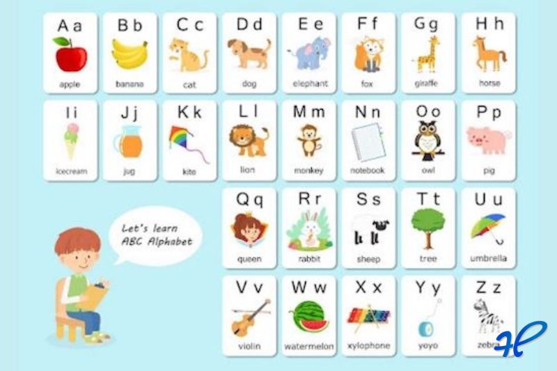Hướng dẫn giúp bé học chữ cái tiếng Anh một cách dễ dàng và thú vị