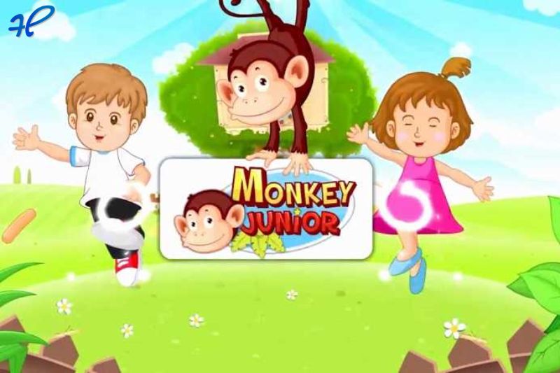 Phần mềm học tiếng Anh cho bé Monkey Junior