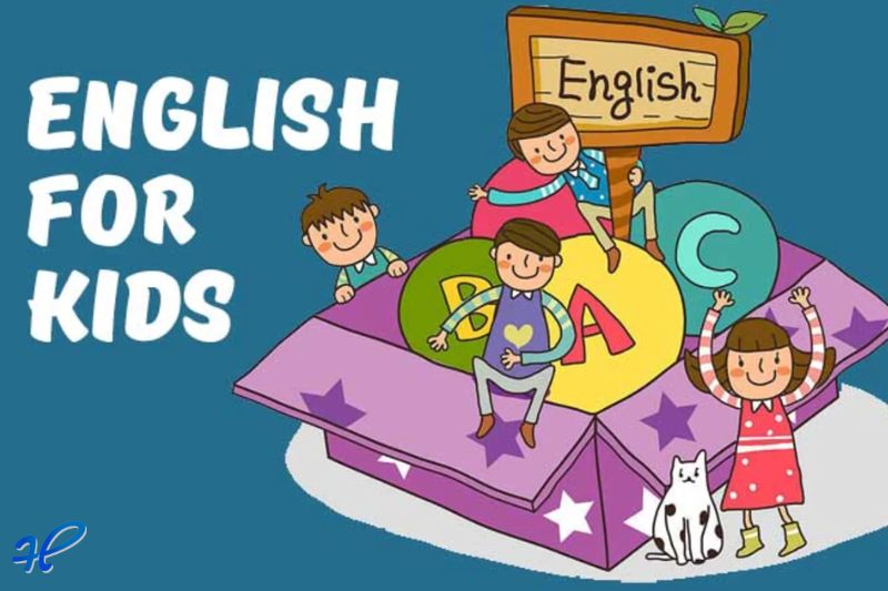 Phần mềm học tiếng Anh cho trẻ em tiểu học English for Kids.