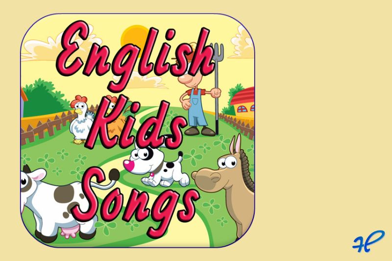 Phần mềm học tiếng Anh miễn phí cho trẻ em trên máy tính English Kids Songs.